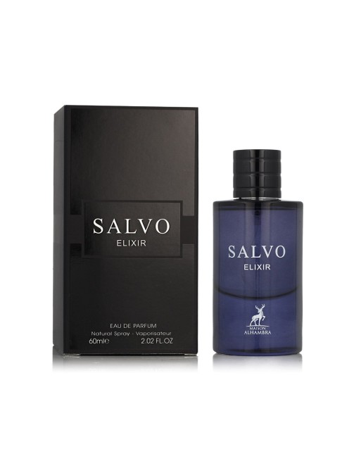 Men's Perfume Maison Alhambra EDP Salvo Elixir 60 ml