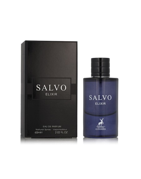 Parfum Homme Maison Alhambra EDP Salvo Elixir 60 ml