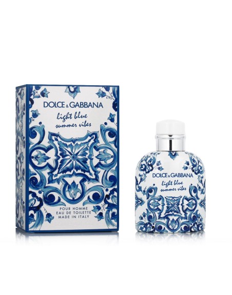 Herrenparfüm Dolce & Gabbana EDT Light Blue Summer vibes 125 ml