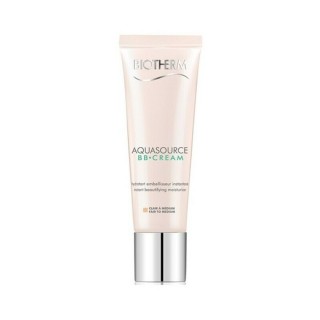 Fugtgivende Creme med Makeupeffekt Aquasource Biotherm