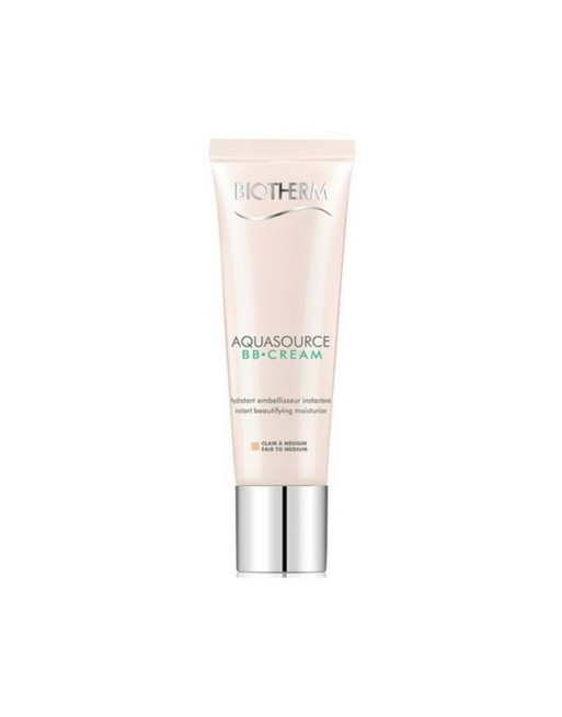 Crema Hidratante Efecto Maquillaje Aquasource Biotherm