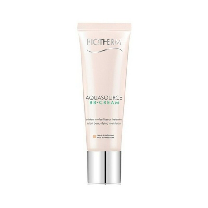 Fugtgivende Creme med Makeupeffekt Aquasource Biotherm