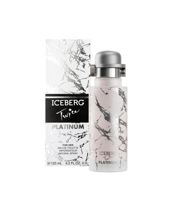 Dameparfume Iceberg EDT Twice Platinum 125 ml