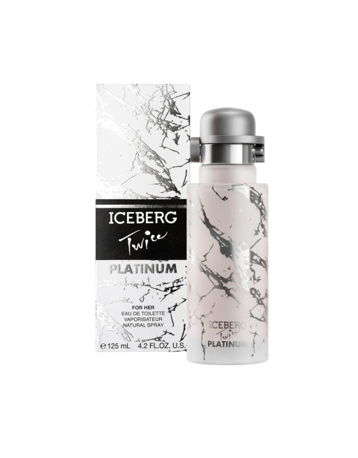 Perfume Mujer Iceberg EDT Twice Platinum 125 ml