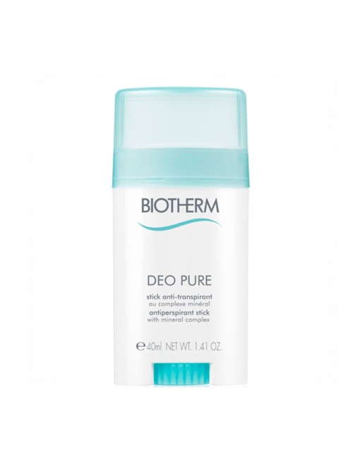 Déodorant en stick Pure Biotherm 40 ml