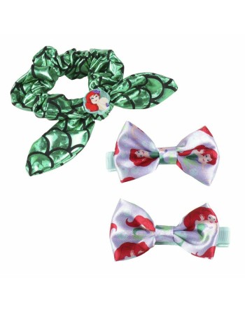 Fermagli per Capelli Disney Princess   Multicolore Fiocco Set