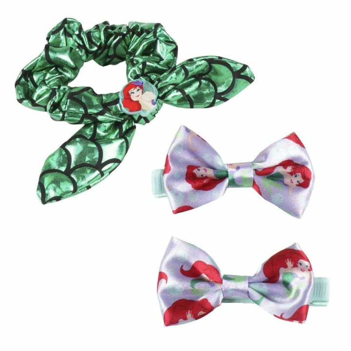Fermagli per Capelli Disney Princess   Multicolore Fiocco Set