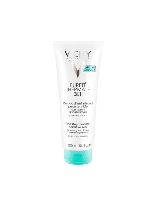 Facial Make Up Remover Cream Vichy Pureté Thermale 300 ml