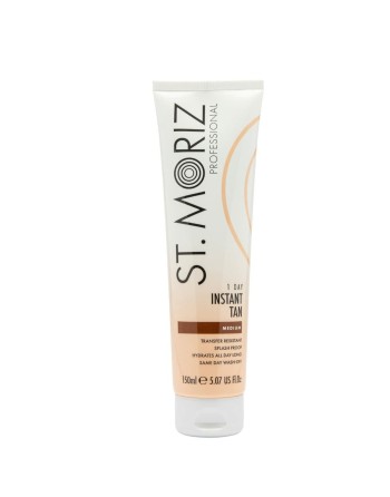 Self-Tanning Body Lotion St. Moriz 1 Day Instant Tan Medium 150 ml