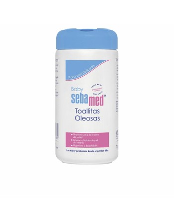 Toallitas Húmedas Sebamed Oily (70 unidades)