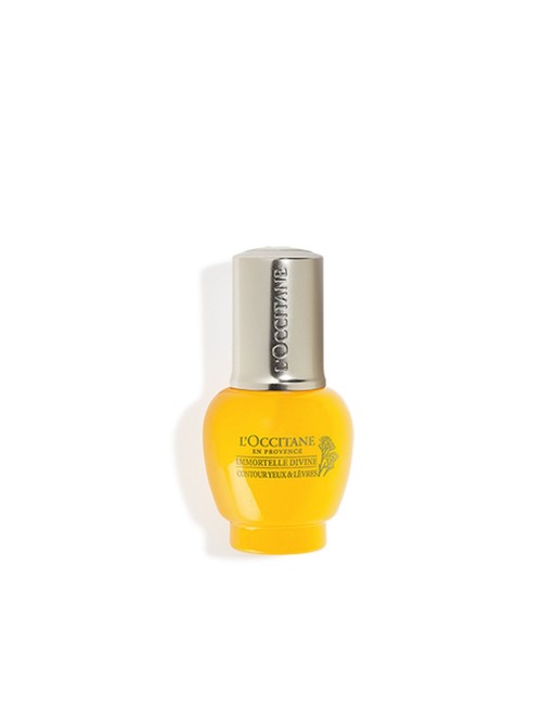 Behandling til øjenpleje og læber L'Occitane En Provence Immortelle Divine 15 ml