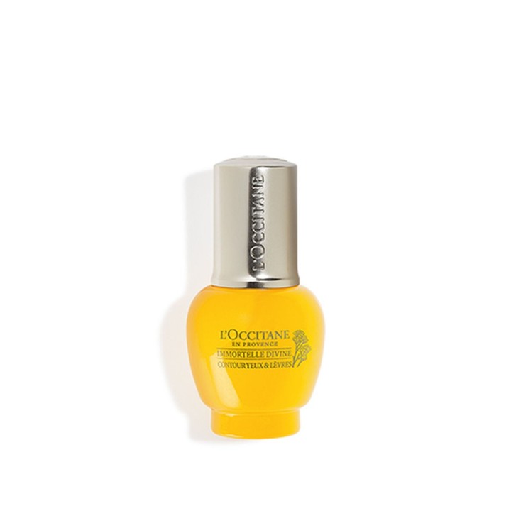 Behandling til øjenpleje og læber L'Occitane En Provence Immortelle Divine 15 ml