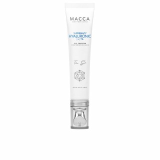 Creme til Øjenpleje Macca Supremacy Hyaluronic 15 ml