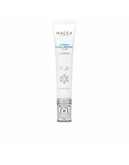 Crème pour le contour des yeux Macca Supremacy Hyaluronic 15 ml
