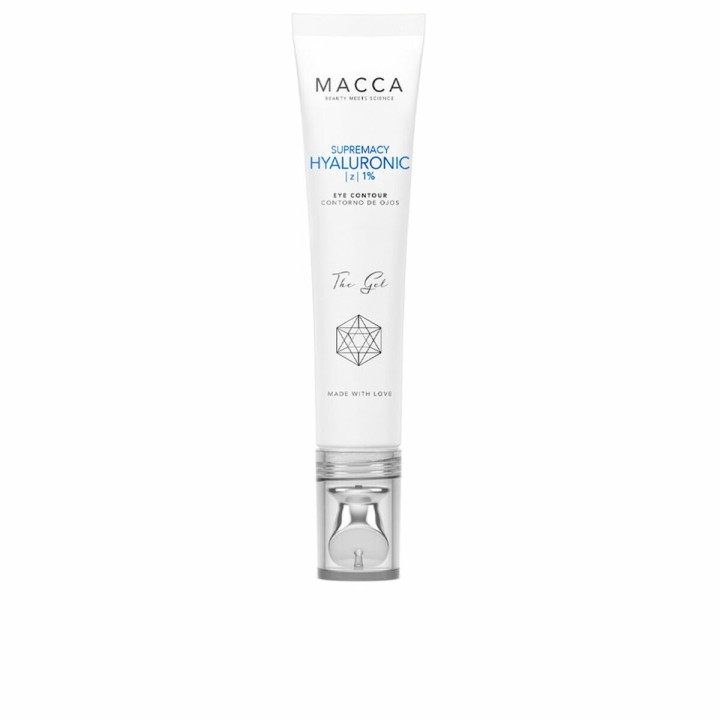 Creme til Øjenpleje Macca Supremacy Hyaluronic 15 ml