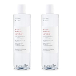 Micellar vand Sensilis AR 2 x 400 ml