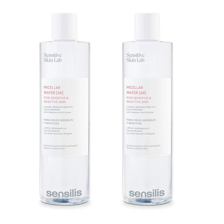 Micellar vand Sensilis AR 2 x 400 ml