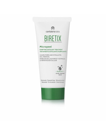 Facial Exfoliator BIRETIX Micropeel 50 ml