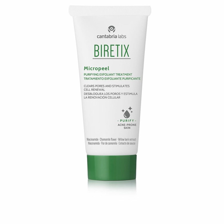 Eksfolierende ansigtscreme BIRETIX Micropeel 50 ml