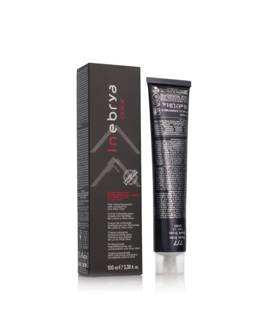 Tinte Permanente Inebrya Color Nº 7/7 Blonde Brown Hazelnut 100 ml
