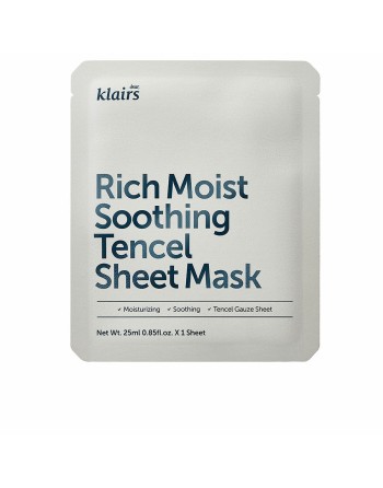 Sheet mask Klairs Rich Moist 25 ml