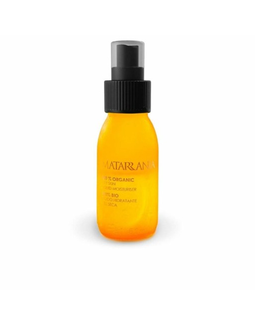 Fluide hydratant Matarrania 100% Bio Peau sèche 60 ml
