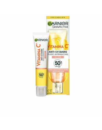 Fluido Hidratante Garnier Vitamin C - Glow Antimanchas 40 ml