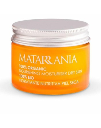Crema Nutritiva Matarrania 100% Bio Piel Seca 30 ml