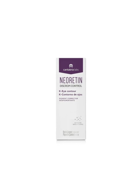 Crème contour des yeux anti-taches Neoretin Discrom Control K- 15 ml