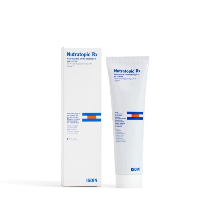 Reparerende creme Isdin Nutratopic Rx Atopisk hud 100 ml