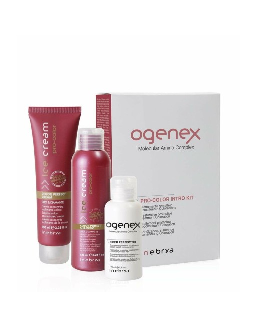 Set de Peluquería Inebrya Ogenex & Pro-Color 3 Piezas