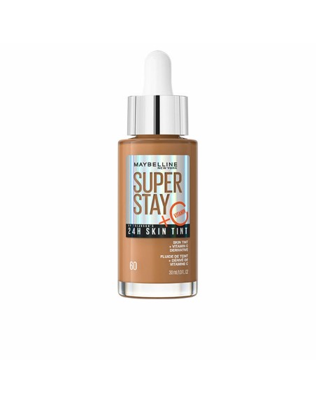 Liquid Make Up Base Maybelline Super Stay Skin Tint Vitamin C Nº 60 30 ml