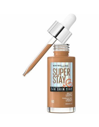 Base de maquillage liquide Maybelline Super Stay Skin Tint Vitamine C Nº 60 30 ml