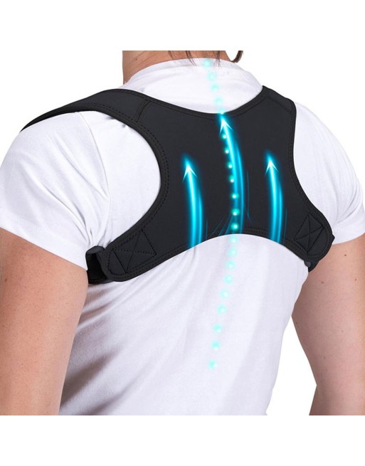 Adaptable Posture Corrector Vivamore Back