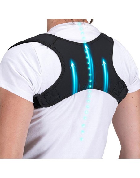 Adaptable Posture Corrector Vivamore Back