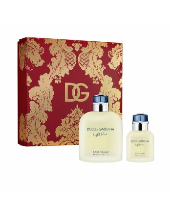 Set de Parfum Homme Dolce & Gabbana Light Blue 2 Pièces