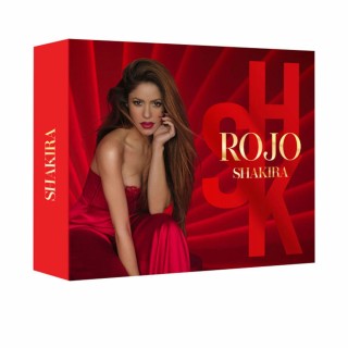 Parfume sæt til kvinder Shakira Rød 2 Dele