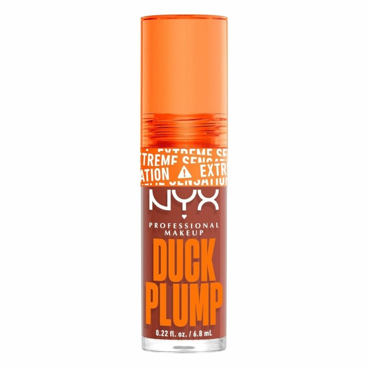 Lipgloss NYX Duck Plump Brown of applause 6,8 ml