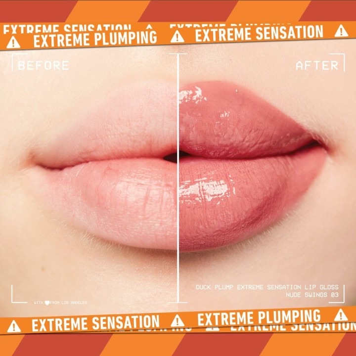 Lucidalabbra NYX Duck Plump Nude swings 6,8 ml