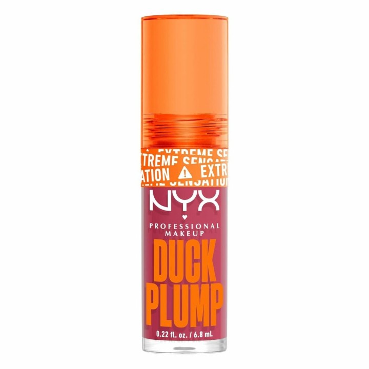 Lipgloss NYX Duck Plump Strike a rose 6,8 ml