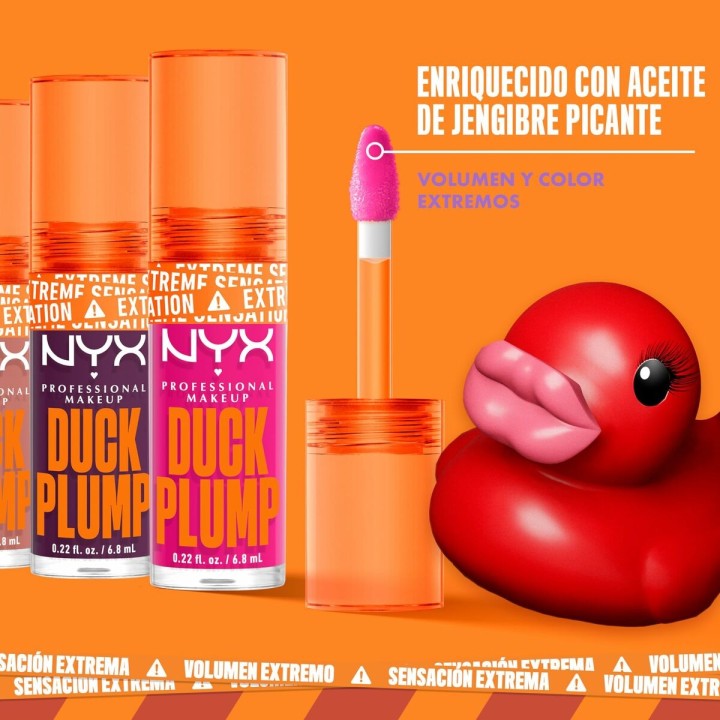 Lipgloss NYX Duck Plump Wine not 6,8 ml