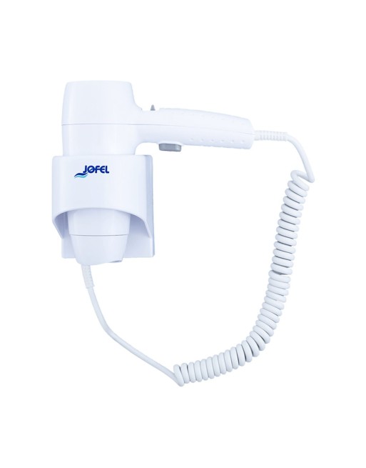 Sèche-cheveux Jofel Blanc 1200 W Support mural
