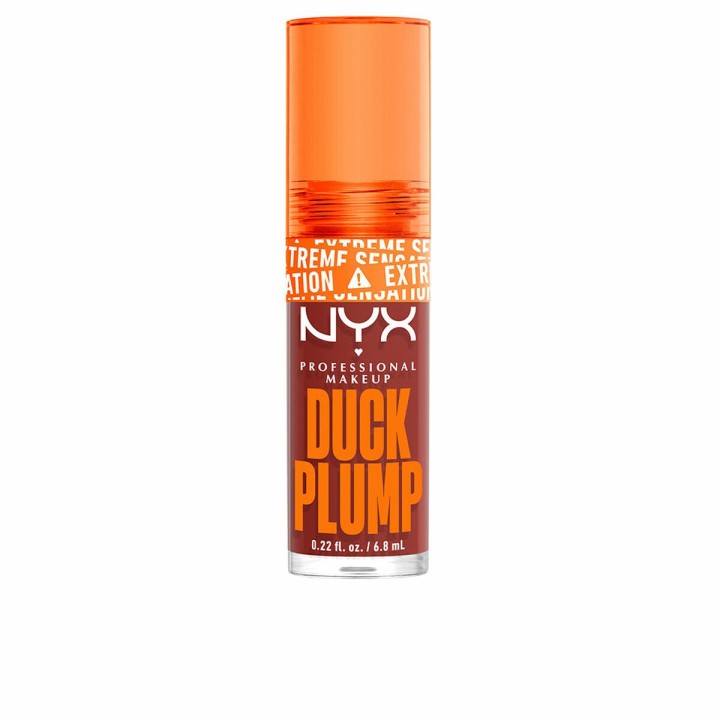 Brillo de Labios NYX Duck Plump Brick of time 6,8 ml