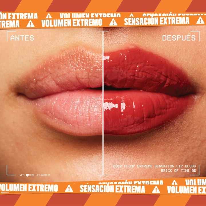 Lipgloss NYX Duck Plump Brick of time 6,8 ml