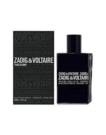 Profumo Uomo Zadig & Voltaire EDT This is Him! 50 ml