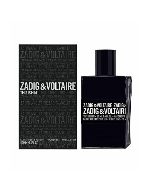 Profumo Uomo Zadig & Voltaire EDT This is Him! 50 ml