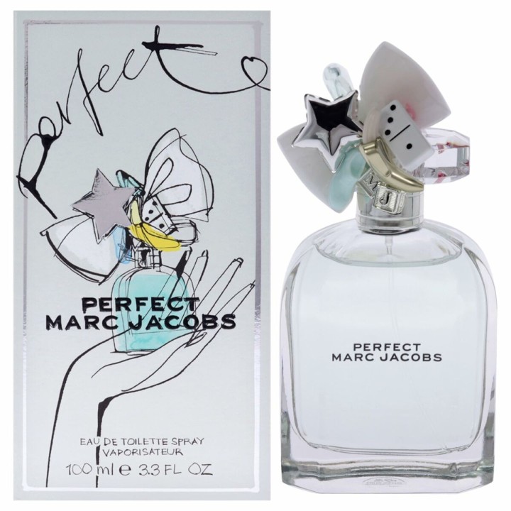 Profumo Donna Marc Jacobs EDT Perfect 100 ml