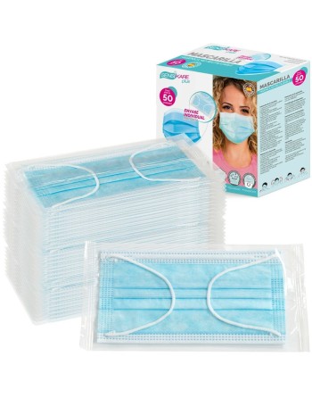 Box of hygienic masks SensiKare 50 Dele (12 enheder)