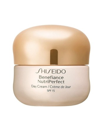 Crema Antiedad de Día Shiseido Benefiance NutriPerfect Spf 15 50 ml