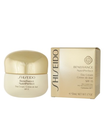 Anti-Age Dagcreme Shiseido Benefiance NutriPerfect Spf 15 50 ml